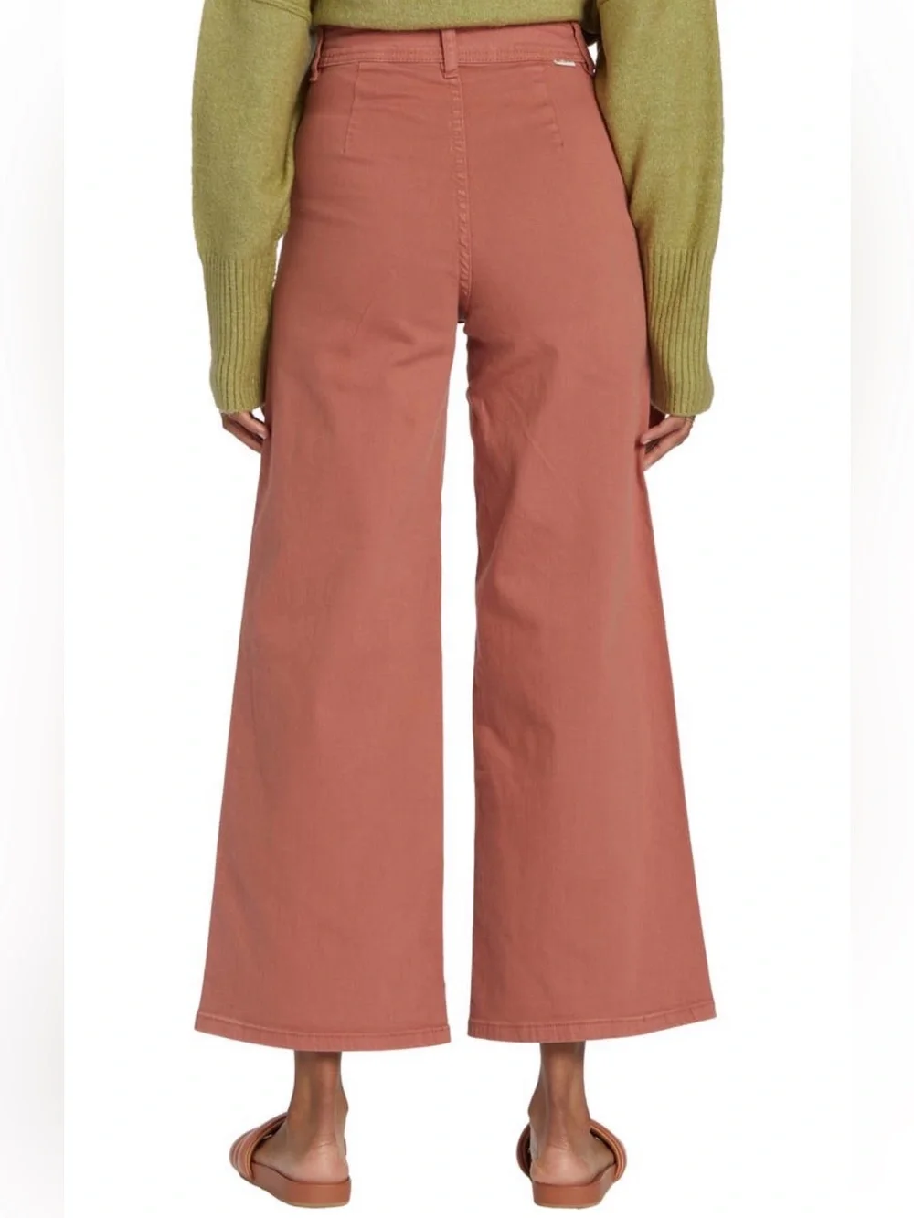 BILLABONG Free Spirit or “Free Fall” Wide Leg Ankle Pants NWT